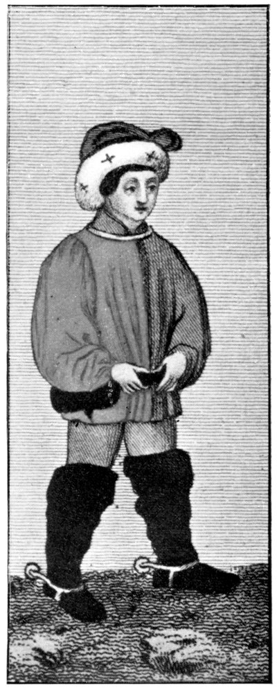 Reitkostüm, 15. Jahrhundert, 1910 von Unbekannt