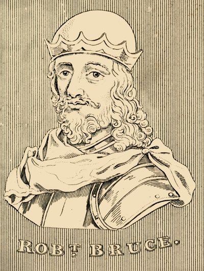 Robert Bruce, 1274-1329, 1830 von Unbekannt