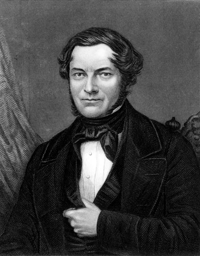 Robert Bunsen, deutscher Chemiker, um 1850 von Unbekannt