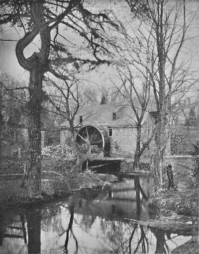 Roberts Mühle in Pennsylvania, 19. Jahrhundert von Unbekannt