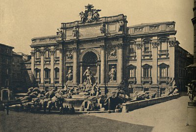 Rom - Trevi-Brunnen von Unbekannt