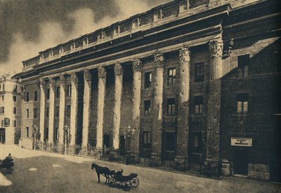 Rom - Piazza di Pietra, 1910 von Unbekannt