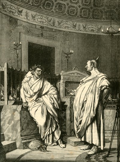 Römische Auguren, 1890 von Unbekannt