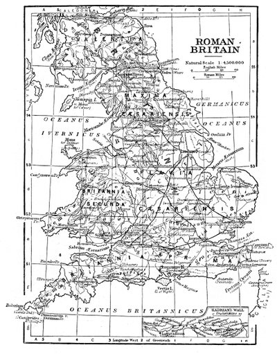 Römisches Britannien, ca. 1920 von Unbekannt