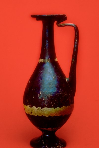 Römische Vase, 350-450 n. Chr. von Unbekannt