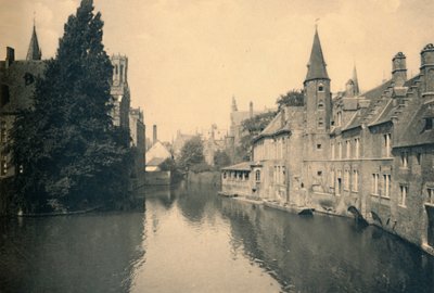 Rosary Quay, ca. 1910 von Unbekannt