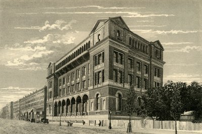 Royal School of Mines, South Kensington, um 1876 von Unbekannt