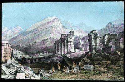 Ruinen von Laodicea, Türkei von Unbekannt