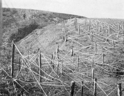 Russische Stacheldrahtverhaue, Russisch-Japanischer Krieg, 1904-1905 von Unbekannt