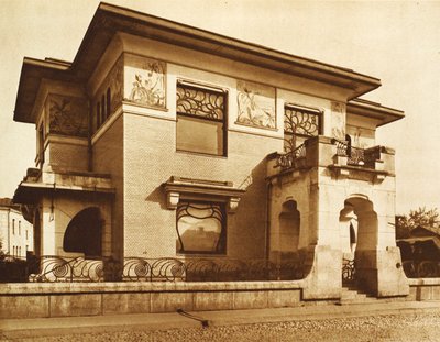 Ryabushinsky-Haus, Malaya Nikitskaya Straße, Moskau, Russland, 1902 von Unbekannt