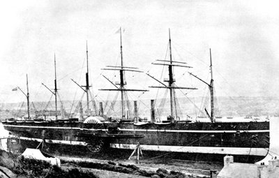SS Great Eastern, 1859 von Unbekannt