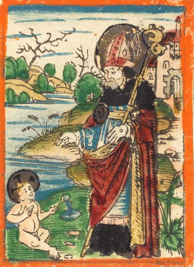 Heiliger Augustinus von Unbekannt