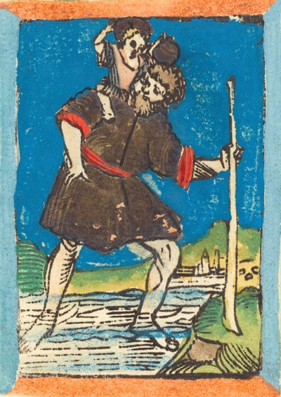 Heiliger Christophorus von Unbekannt