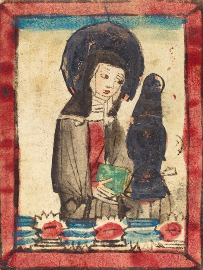 Heilige Klara von Assisi, 1450-1470 von Unbekannt