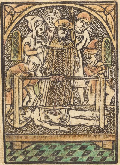 Heiliger Erasmus von Unbekannt