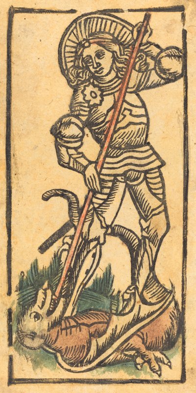Heiliger Georg von Unbekannt