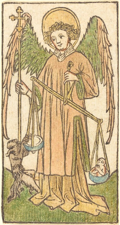 Sankt Michael, ca. 1430-1440 von Unbekannt