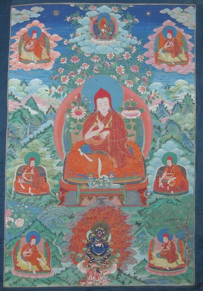 Sakya Pandita, 18. Jahrhundert von Unbekannt