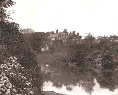 Sandringham House, Norfolk, 1894 von Unbekannt