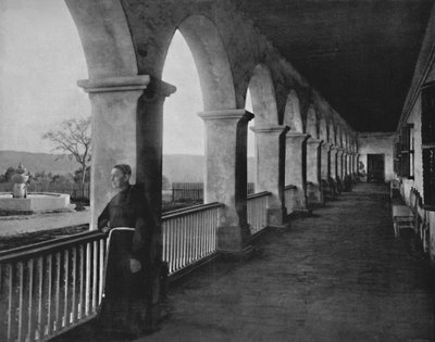 Santa Barbara Mission von Unbekannt