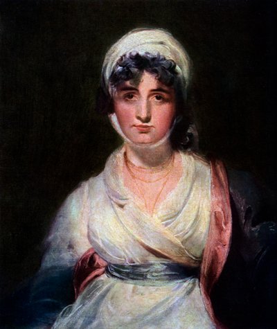 Sarah Siddons 1755-1831, englische Schauspielerin, 1911-1912 von Unbekannt