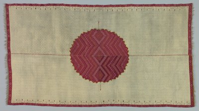 Sarape, um 1865 von Unbekannt