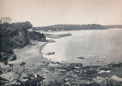 Saundersfoot - Gesamtansicht der Bucht, 1895 von Unbekannt