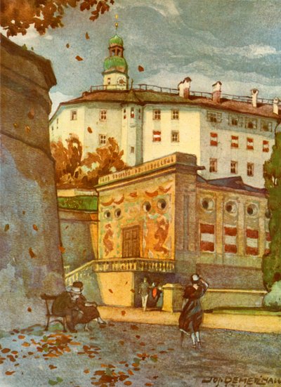 Schloss Ambras, ca. 1929 von Unbekannt