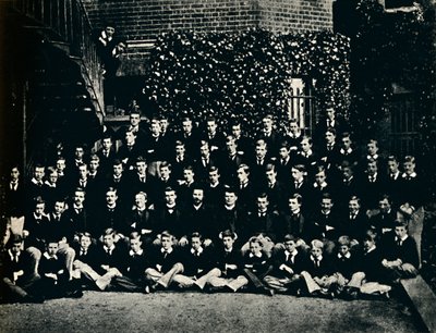 Schulhaus, Harrow, 1887 von Unbekannt