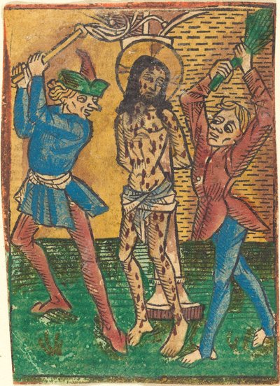 Geißelung Christi von Unbekannt