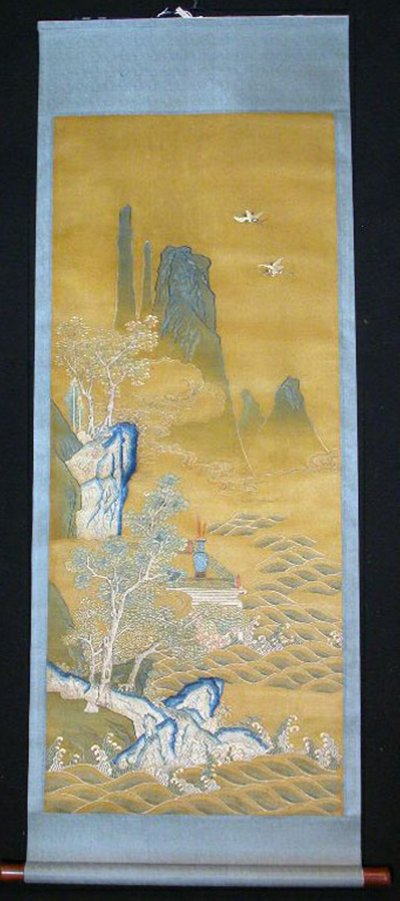 Rolle, China, Qing-Dynastie 1644-1911, ca. 1840 von Unbekannt
