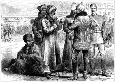 Zweiter Anglo-Afghanischer Krieg 1878-1880, 1880 von Unbekannt