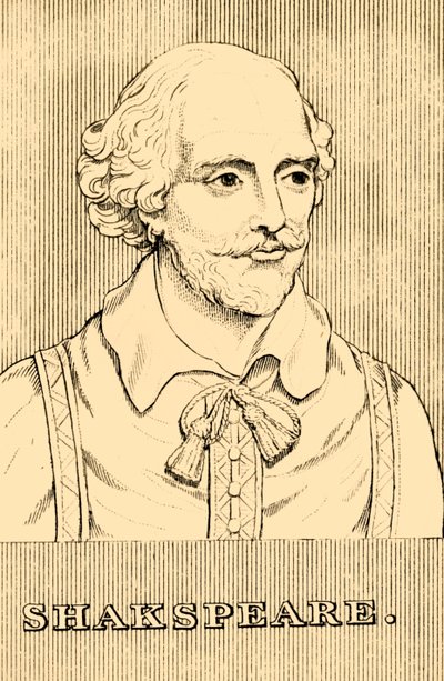 Shakespeare, 1564-1616, 1830 von Unbekannt