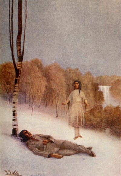 Sie sang ein seltsames, süßes Lied, 1914 von Unbekannt