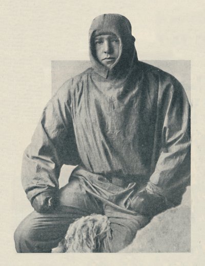 Sir Ernest Shackleton von Unbekannt