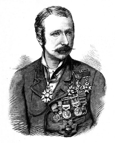 Sir Garnet Wolseley, ca. 1880 von Unbekannt