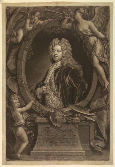 Sir Godfrey Kneller von Unbekannt