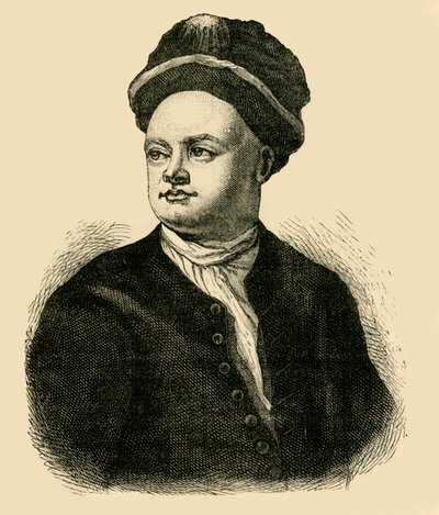 Sir Richard Steele von Unbekannt
