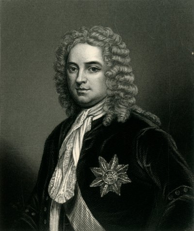 Sir Robert Walpole, ca. 1710, ca. 1884 von Unbekannt