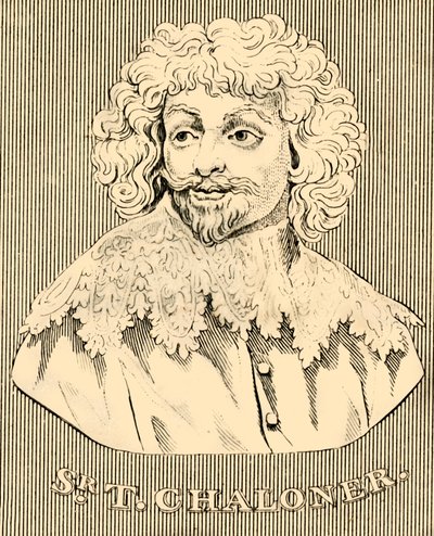 Sir T. Chaloner, 1595-1661, 1830 von Unbekannt