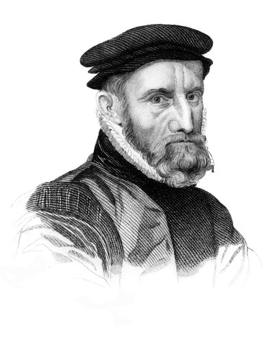 Sir Thomas Gresham, englischer Kaufmann und Finanzier, 1823 von Unbekannt