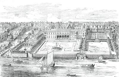 Somerset House, 1755 von Unbekannt