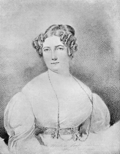 Sophie Dawes, Baronne de Feuchères, um 1795-1840, 1910 von Unbekannt