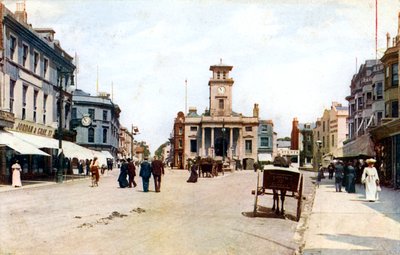 South Street, Worthing, West Sussex, ca. 1900er-1920er von Unbekannt