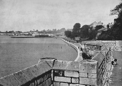 Southampton - Die Westküste, 1895 von Unbekannt