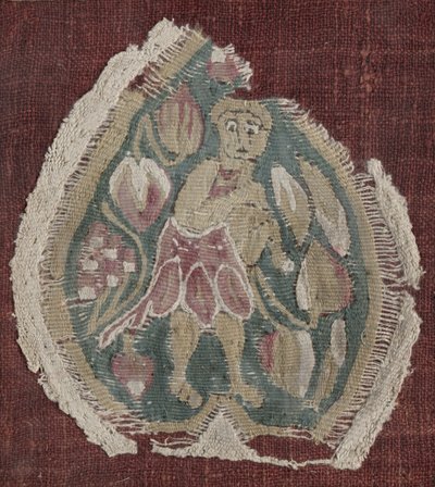 Spatenförmiges Ornament, 600er - 700er Jahre von Unbekannt