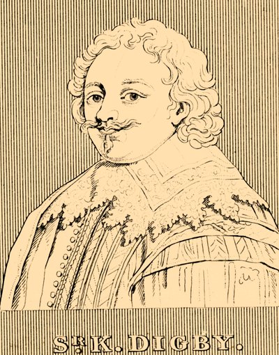Sr. K. Digby, 1603-1665, 1830 von Unbekannt