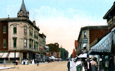 St. Catherine Street, Montreal, Kanada, ca. 1900er von Unbekannt