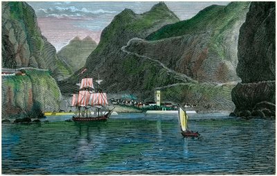 St. Helena, um 1875 von Unbekannt