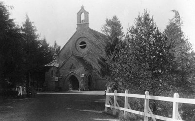 St. Hughs Kirche, Chakrata, Indien von Unbekannt